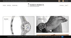Desktop Screenshot of bijouxperreux.com