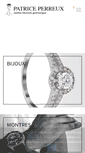 Mobile Screenshot of bijouxperreux.com